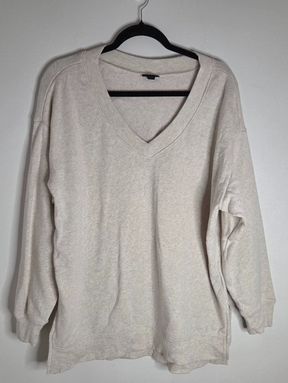 Torrid V Neck Sweatshirt